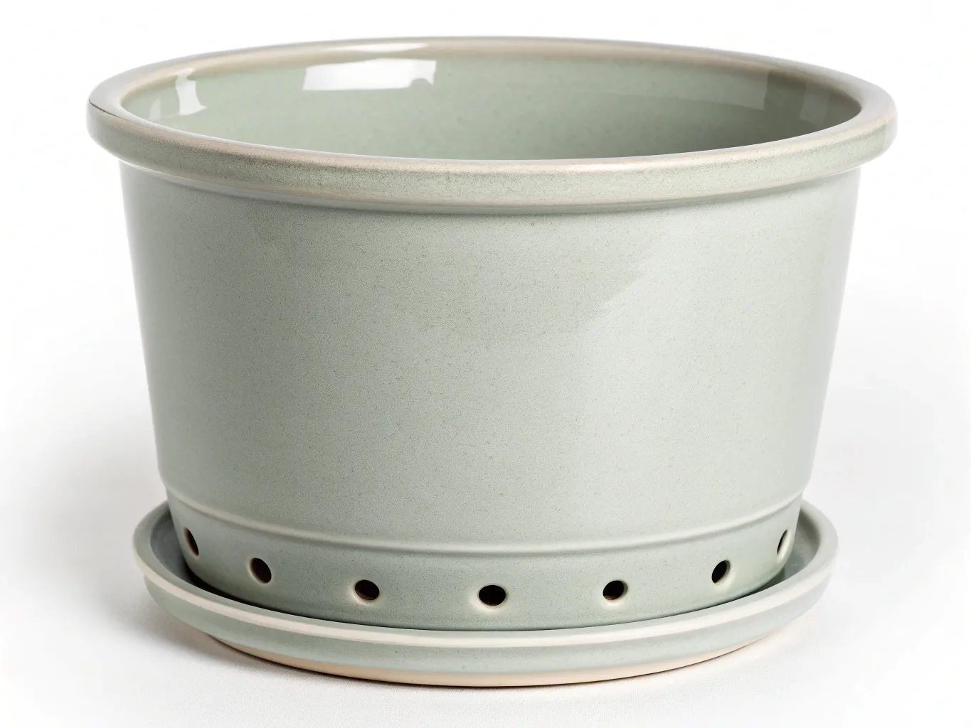 Keramiktopf für Zimmerpflanzen